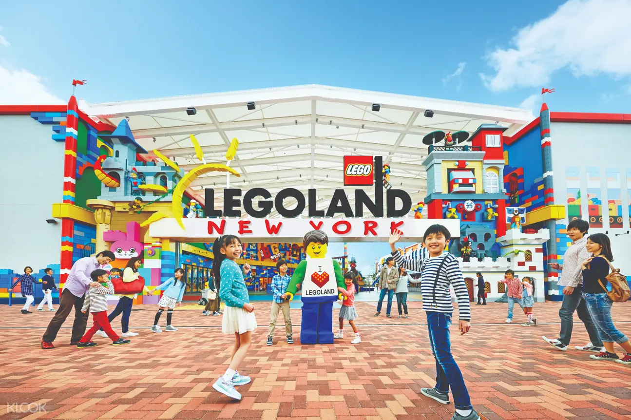Black Friday Sale Legoland New York Ticket - Klook Hong Kong